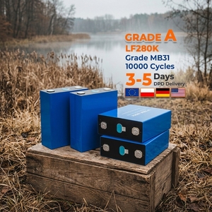 Batteries lithium-ion prismatiques 3,2 V, packs de 4 pièces, batterie 280k, 280ah, MB31, MB30, 314AH, stockage d'énergie, Lifepo4, 100ah, 200ah, 230ah - Product Image 1