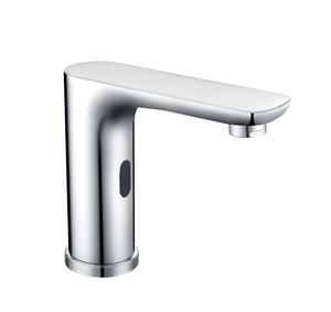 Custom Logo Modern Automatic Stainless Steel Kitchen Sink Taps Water Faucet