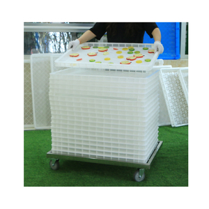 Недавно разработанный из сетчатой ткани стекируемые клейкий/шоколада пластиковый лоток для сушки для кондитерских изделий для сушки - Product Image 5