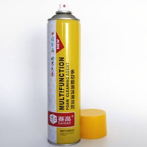 Nettoyant en spray moussant facile à utiliser - Idéal pour les hottes de cuisine grasses, les chaussures de voyage tachées et les cadres de porte sales - Product Image 6