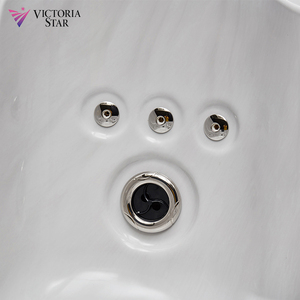 Vasca Idromassaggio Spa <span class=keywords><strong>Jacuzzi</strong></span> Quadrata per 4 Persone, <span class=keywords><strong>Economica</strong></span> e Multiuso, per Esterni e Giardino, Ideale per la Famiglia - Product Image 3