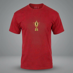 Custom Manufacturer <b>Red</b> Men's Eco-Friendly Sporty Bamboo Fiber T-<b>Shirt</b> Loose Fit Short Sleeve O-Neck Casual Jersey - Product Image 2