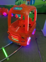 Train de montagnes russes pour parc d'attractions, piste de manège de jardin, voiture de montagnes russes 360, machine d'attraction pour enfants