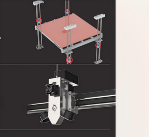 EU 2026 New Model FDM Industrial 3D <b>Printer</b> AXMpro10-8 Auto-Leveling 1 Year Warranty Made in China for Automotive Parts Printing - Product Image 3