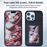 Étanche nfc bricolage étui pour téléphone intelligent e encre écran affichage mobile tpu étuis de téléphone couverture pour iphone 11 12 13 14 15 16 pro max