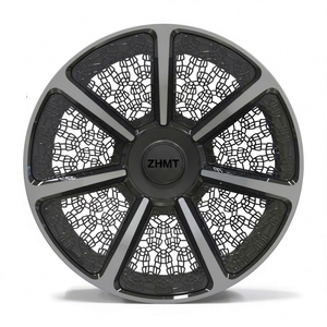 Rines de Aleación de Aluminio Forjado Personalizados ZHMT 5*112 Negro Brillante Personalizables de 19-22 Pulgadas 25mm ET Pagani <span class=keywords><strong>Zonda</strong></span> <span class=keywords><strong>R</strong></span> - Product Image 3
