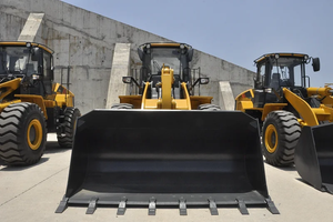 Produits les plus vendus : Équipement de construction, roue CLG856H pour une utilisation à long terme dans des environnements difficiles - Product Image 2