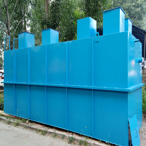 Équipement de traitement des eaux usées domestiques entièrement automatique et intégré pour les écoles et les hôpitaux - Product Image 1