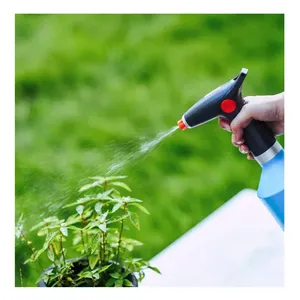 Şarj edilebilir basınçlı sisleyici sis makinesi sulama elektrikli temizleyici sprey bahçe sulama püskürtücü Pot