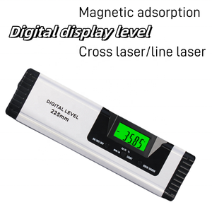 Fabricants Vente en gros Niveau multi-angle haute précision à affichage numérique laser en alliage d'aluminium de haute qualité - Product Image 6