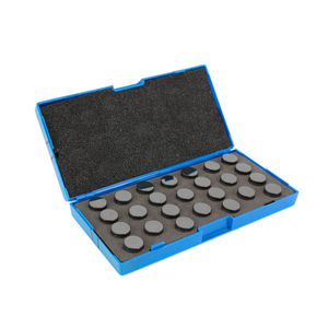 Fraises Pdc personnalisées en usine Inserts PCD de coupe au diamant polycristallin pour foret de roche forage de puits de pétrole et de gaz - Product Image 1