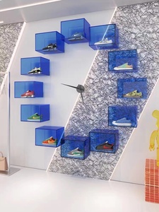 Estantes de pared flotantes <span class=keywords><strong>Funko</strong></span> <span class=keywords><strong>Pop</strong></span> Display Invisible Kids Book Shelf Picture Ledge Display Decor Estantes de pared de baño de plástico - Product Image 6