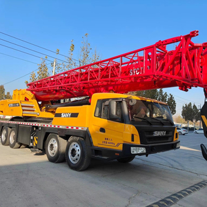 Grue mobile d'occasion Sany ZTC750 de 75 tonnes certifiée tout-terrain avec moteur et hauteur de levage - Product Image 1