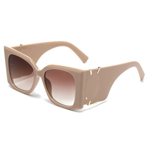 Gafas de Sol Cuadradas 119 para Mujer, Diseño Retro, Lentes Degradadas, Gafas de Sol Grandes de Lujo para Mujer - Product Image 3
