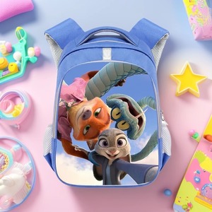 Tas Ransel Anak ZOO2 Berkualitas Tinggi, Tas Sekolah Dasar Lucu, Kapasitas Besar, Tas Selempang Ringan Grosir - Product Image 4