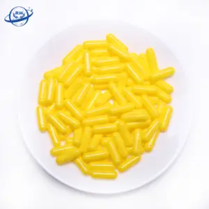Zhejiang bitki sarı boş kapsül fabrika kapsül boyutu 1 00 stokta