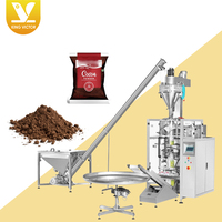 Hoge Nauwkeurigheid Automatische Gemalen Koffie Poeder Zakje Verpakkingsmachine 500G 1Kg Cacaopoeder Instant Koffie Poeder Verpakkingsmachine