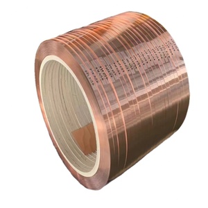 แผ่นทองแดง C10100 C11000 C10300 C12000 C12200 สำหรับงานไฟฟ้า  ทองแดงบริสุทธิ์ 99.9% แบบม้วน  ผลิตตามสั่ง - Product Image 3