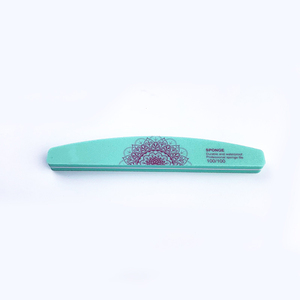 Bán buôn biểu tượng tùy chỉnh làm móng tay thực hiện Double Sided Nail tập tin và đệm - Product Image 3