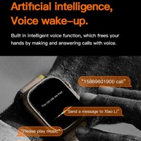 Jam Tangan Pintar T11 Ultra3 Harga Terjangkau, Casing Alloy Ultra 3, Tali Silikon Gel, Pelacak Kebugaran, Olahraga T11U3 T 11 T11 Ultra 3 Smartwatch