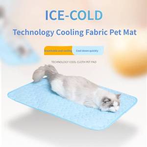 Wasch bare, wasserdichte rutsch feste Upgrade Ice Silk Pet Kühl matte für Hunde Katzen drinnen/draußen - Product Image 4