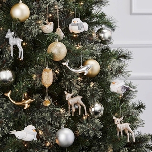 Bán Buôn Xmas Tree Doughnut Trang Trí Treo Glass Giáng Sinh Trang Trí Donut - Product Image 4