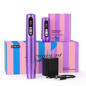 Machine à tatouer rotative sans fil pour maquillage permanent OEM, pistolet à tatouer, fournitures PMU pour tatouage de sourcils, d'eyeliner et de lèvres - Product Image 6