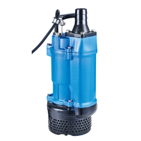 Pompa Lumpur Vertikal 1.5kw untuk Pengangkatan Lumpur dan Sedimen, Pompa Submersible untuk Lumpur dan Sludge untuk Ghana