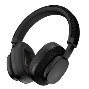 Casque sans fil supra-auriculaire WESDAR avec ANC, Bluetooth 5.4, son stéréo 40 mm, micro intégré pour appels téléphoniques, pliable et étui de voyage - Product Image 1