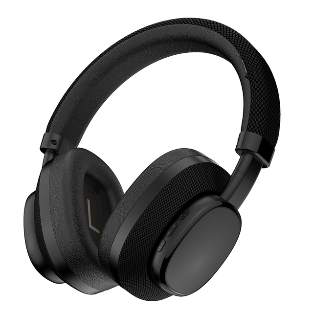WESDAR Wireless Over-Ear Headphones ANC Bt 5.4 40mm Stereo Sound Built-in Mic Phone Calls Foldable Travel Case Sports JL Chipset