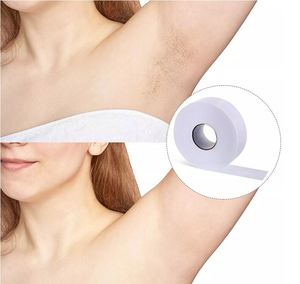 TOPMED B8002 Bandes d'épilation à la <span class=keywords><strong>cire</strong></span> Rouleau d'épilation en tissu non tissé pour le corps et le visage Hydratant et nourrissant - Product Image 3