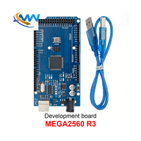 Placa de Desarrollo USB Mega2560 ATmega2560-16AU CH340G, Completamente Equipada, Montaje Superficial, 3.3V/5V 800mA, Precio de Fábrica