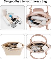 Organisateur de sac à main pour sac Longchamp, insert organisateur pour sac fourre-tout