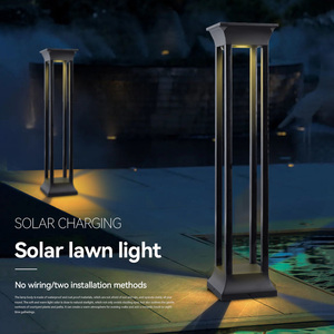 Lámpara <span class=keywords><strong>Solar</strong></span> de Jardín Dingdian Recargable de Larga Duración IP65 con Interruptor y Sensor de Luz, Lámpara de Paisaje <span class=keywords><strong>para</strong></span> Exteriores - Product Image 2