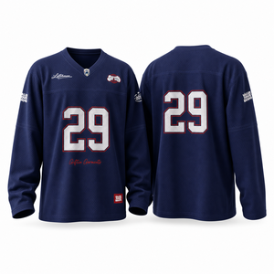 Camiseta Deportiva Unisex Transpirable 100% Poliéster, Estilo Retro, Logotipo Personalizado, Impresión por Sublimación, Uniforme de Equipo, Servicio OEM al por Mayor - Product Image 1
