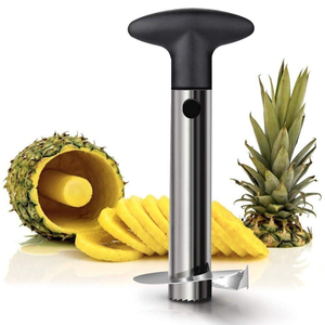 Outils pour fruits et légumes très demandés : Coupe-ananas, éplucheur, trancheur, gadget de cuisine, coupe-ananas en spirale - Product Image 1
