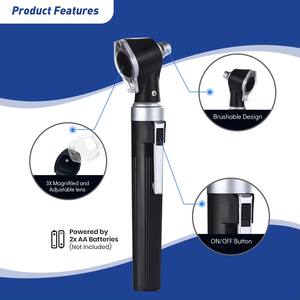 Kit de otoscopio de estetoscopio portátil médico ENT de oído profesional para estudiantes de medicina - Product Image 3