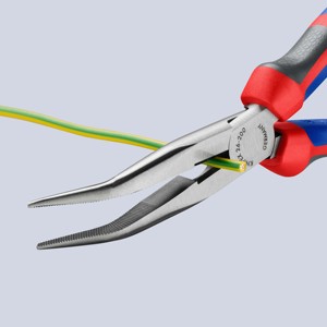 คีมเอนกประสงค์ Knipex รุ่น 26-200 ผลิตจากเหล็กโครเมี่ยมวาเนเดียม ปากเรียบ เกรดอุตสาหกรรม - Product Image 1