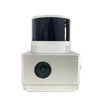 Sistema de Escaneo LiDAR para UAV GEOSUN GS-260X, Equipo de Mapeo 3D para Estudios Forestales y Proyectos de Construcción, 1 Año de Garantía