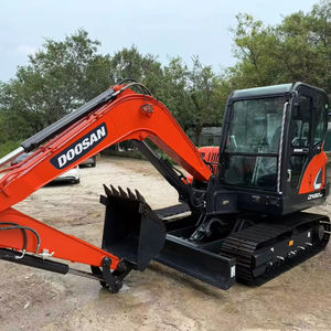 Excavatrices de petite taille DOOSAN DX60 DH55 DH60 6 tonnes 5 tonnes 6 tonnes d'occasion excavatrices sur chenilles à vendre - Product Image 1