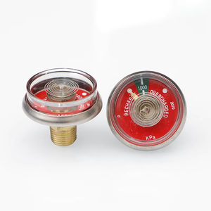 Free Sample ABC Powder Fire Extinguisher <strong>Parts</strong> Firefighting Pressure Gauge for Fire Extinguisher - Product Image 1