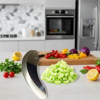 Lame de rechange pour machine à couper les légumes personnalisée Auman Machinery pour processeur alimentaire industriel