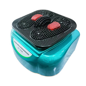 Masajeador Eléctrico de Pies MY-1003B de Diseño Abierto para la Circulación Sanguínea y Alivio de Piernas con Función de Calor - Product Image 3