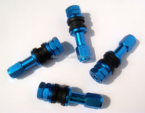 Válvula de Neumático de Aluminio Colorida TR43E - Product Image 3