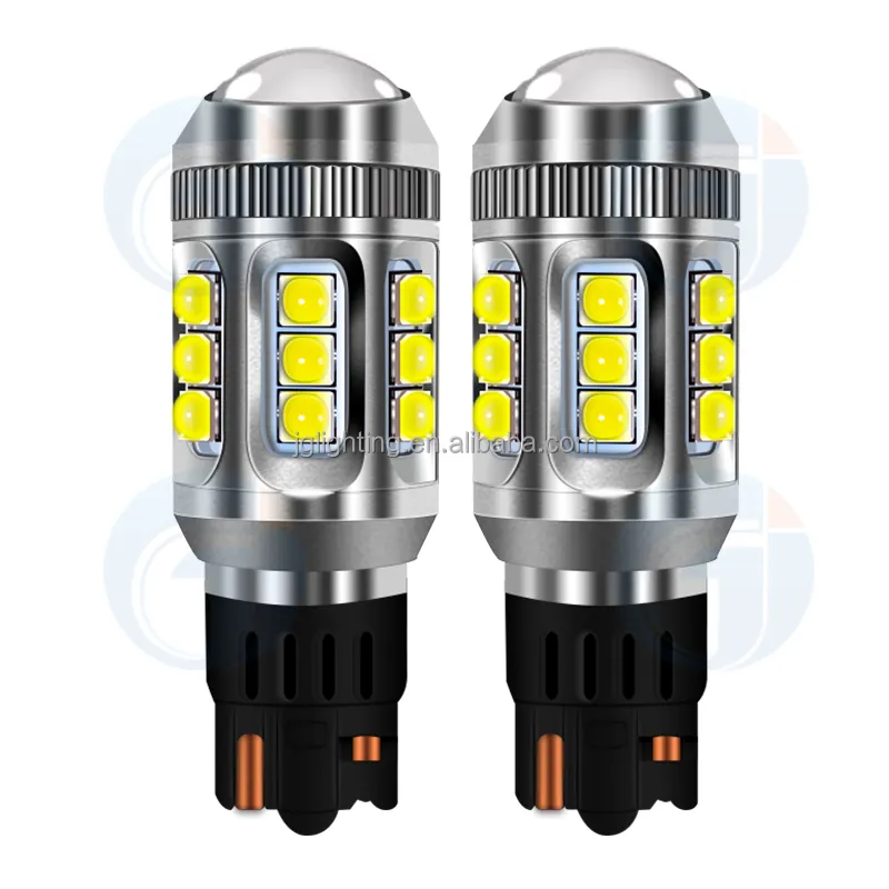 Customize Wholesale 12-24V T15 T16 921 Light 3030 16SMD Canbus Auto Reverse Lights Turning Brake Tail Lamp led bulbs