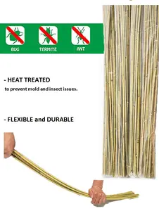 Factory Wholesale Price High Quality Natural Bamboo Stake For Sale