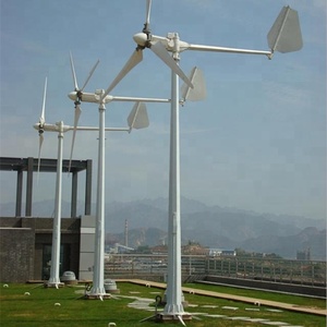 Éolienne domestique WS 7,5 kW pour toiture – Énergie éolienne 48 V, 120 V, 230 V, 400 V, 5,4 m/6 m, 5 kW, 7,5 kW - Product Image 6