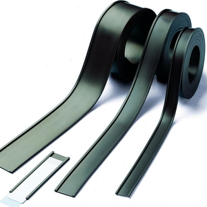 C15/C20/C25/C30/C40/C50 Porte-étiquette <span class=keywords><strong>Bande</strong></span> magnétique profilée en C avec PVC transparent et papier blanc - Product Image 5