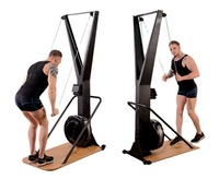 Appareil d'entraînement de ski, équipement de Fitness, machine d'exercice de ski
