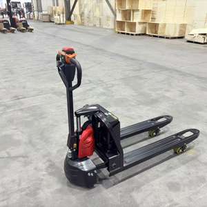 Empilhadeira Elétrica Hidráulica Portátil Nova de 2000kg 2.5t 3t 3 Toneladas com Balança e Motor Elétrico para Paletes - Product Image 6